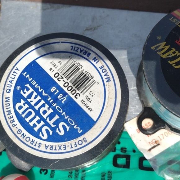 Green Fishing Rig Set NWT - Picture 2 of 5